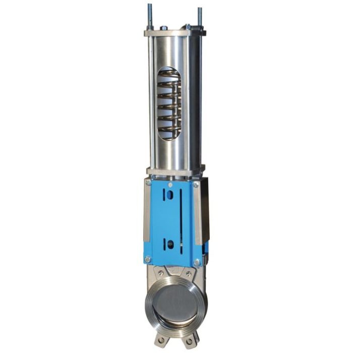 END-Armaturen WGE-SS-EPDM-100/PSNC Knife Gate Valve