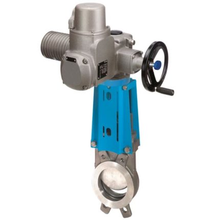 END-Armaturen WGE-SS-EPDM-200/400V Knife-Gate-Valve