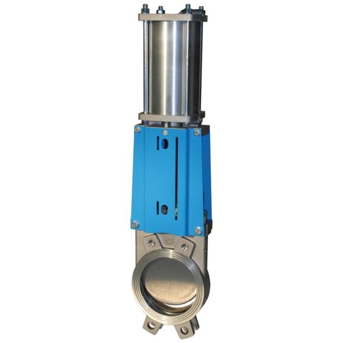 END-Armaturen WGE-SS-EPDM-250/PD Knife-Gate-Valve