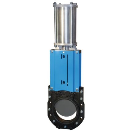 END-Armaturen WGEB-GG-EPDM-100/PD Knife-Gate-Valve bidirect.