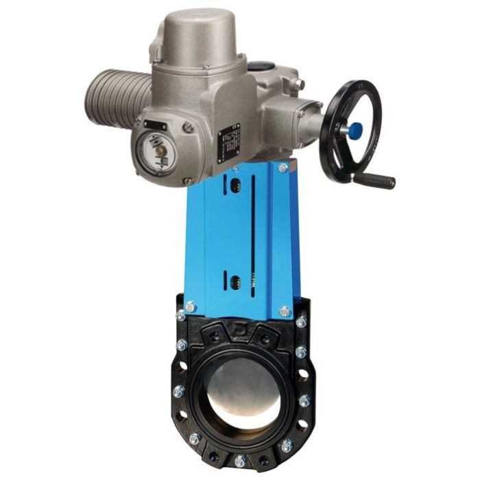 END-Armaturen WGEB-GG-EPDM-150/400 Knife-Gate-Valve bidir.