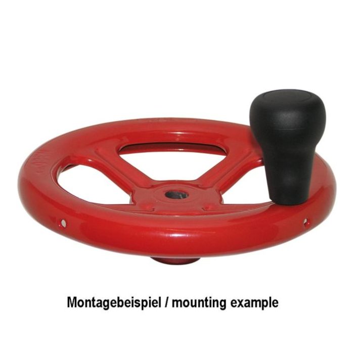 END-Armaturen WGS-MK Knob for handwheel