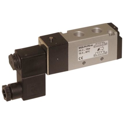 END-Armaturen WGS-PV-PD-24AC/N 5/2-Way Solenoid Valve 1/4"