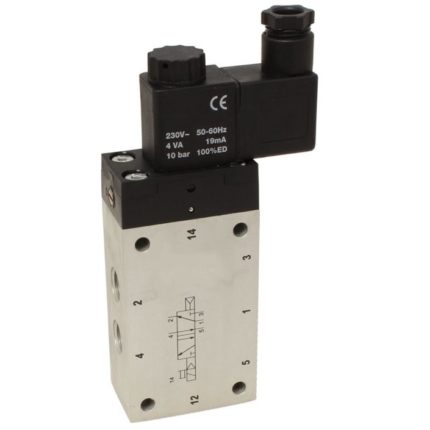 END-Armaturen WGS-PV-PD-24AC 5/2-Way Solenoid 1/4