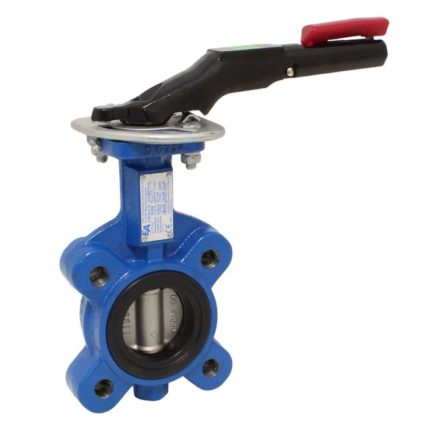 END-Armaturen WM532007 Butterfly valve LUG DN50