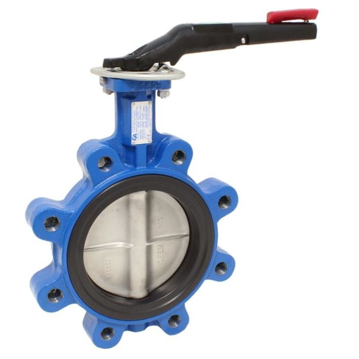 END-Armaturen WM532010 Butterfly valve LUG DN100 PN16