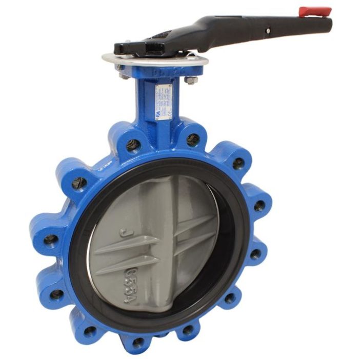 END-Armaturen WM532014 Butterfly valve LUG DN250