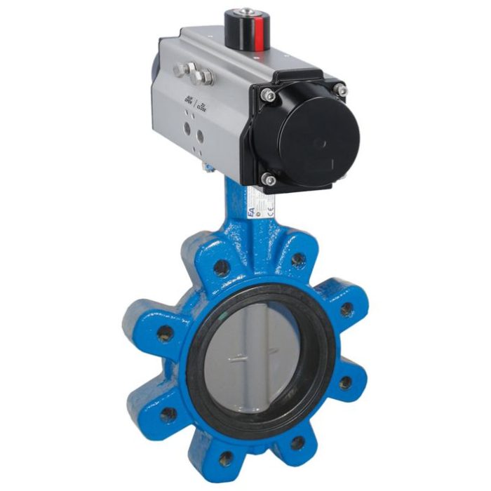 END-Armaturen WM534007-OE620752 Butterfly valve WM