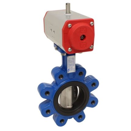 END-Armaturen WM534008-ED620552 Butterfly Valve WM