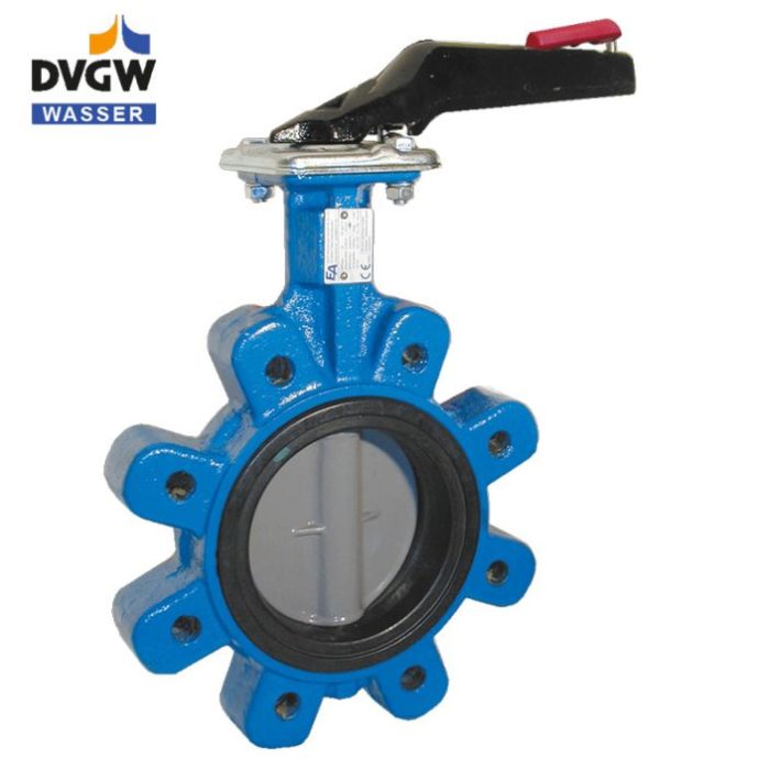 END-Armaturen WM534614 Butterfly valve LUG DN250