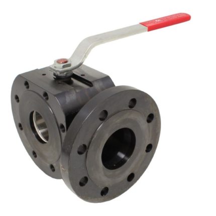 END-Armaturen WT451403 3-way compact ball valve DN20