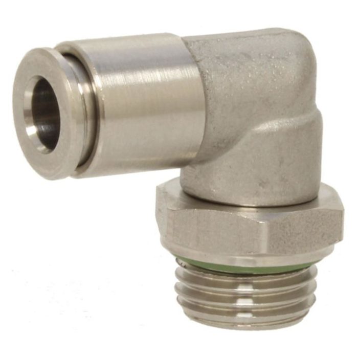 END-Armaturen Y150418 Elbow plug connection swivelling D04-G1/8"