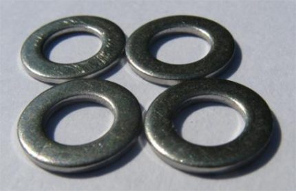 Comitronic-Bti 4*10 stainless steel washers