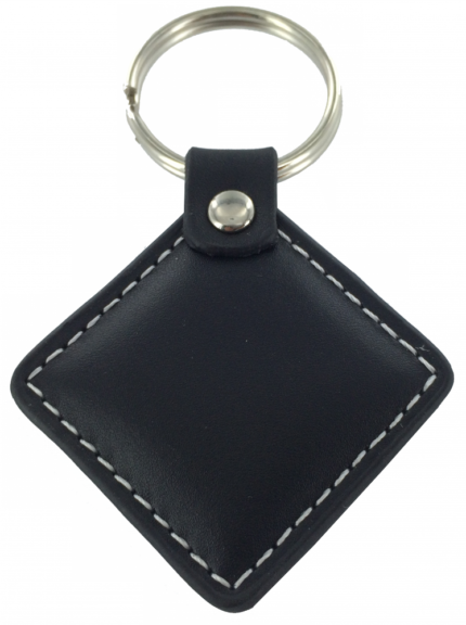 Comitronic-Bti CC07BJ/1000 Leather key ring (CC07BJ) square shape