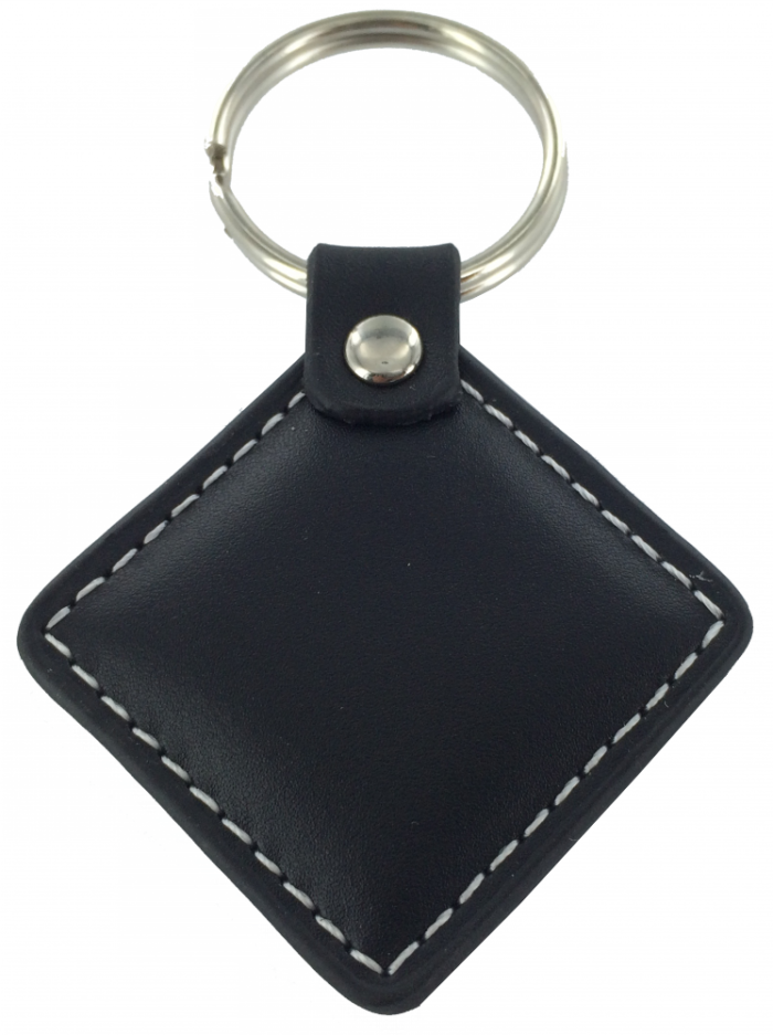 Comitronic-Bti CC07BJ/1000 Leather key ring (CC07BJ) square shape