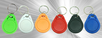 Comitronic-Bti Colored key badge - ABS