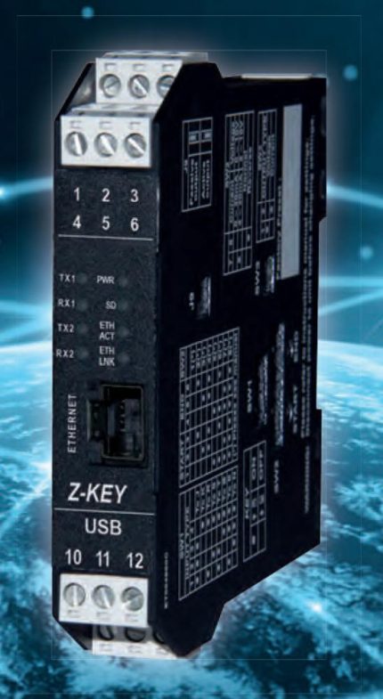 Comitronic-Bti Z-Key Industrial Bridge/Gateway - Serial Device Server