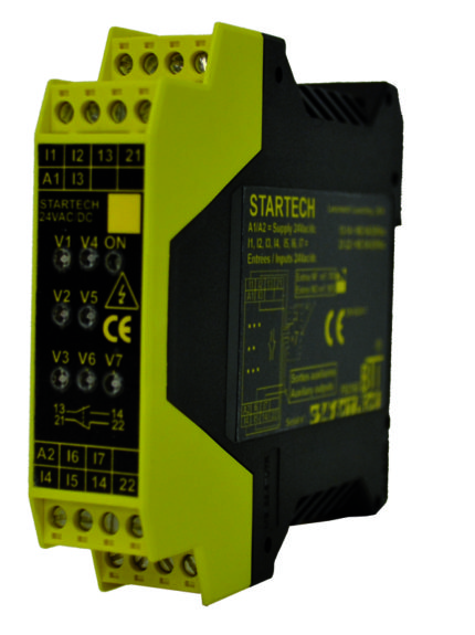 Comitronic-Bti Startech - Centralized fault display.