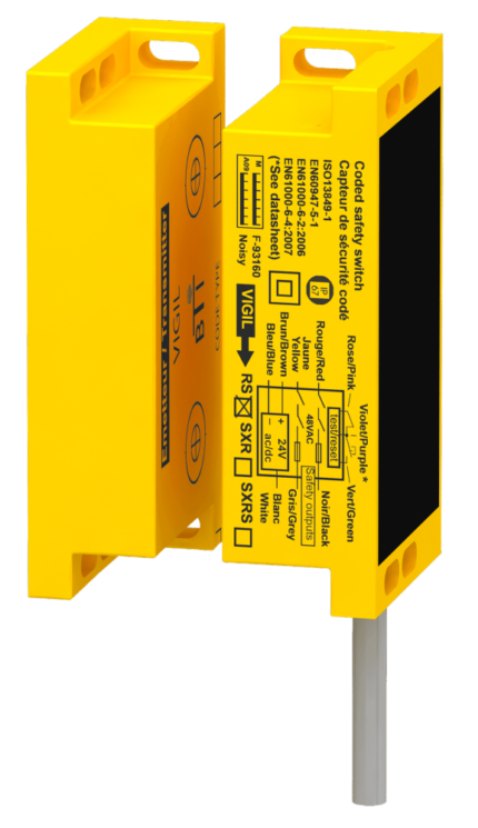 Comitronic-Bti VIGIL RS /6M VILGIL RS - Category 4 autonomous contactless safety switch