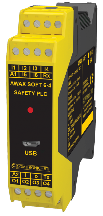 Comitronic-Bti AWAX SOFT / Safety PLC