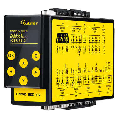 Kuebler Safety-M compact SMC1.1 Safe speed monitors