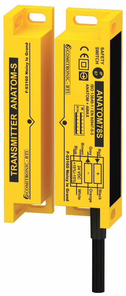 Comitronic-Bti ANATOM98S/6M ANATOM - Non-autonomous contactless safety switch