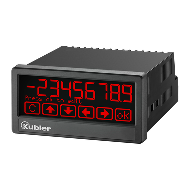 Kuebler 570T Position displays with limit values electronic