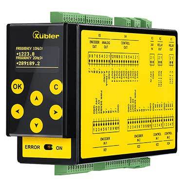 Kuebler Safety-M compact SMC1.3 Safe speed monitors