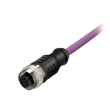 Kuebler M12 Connector with cable