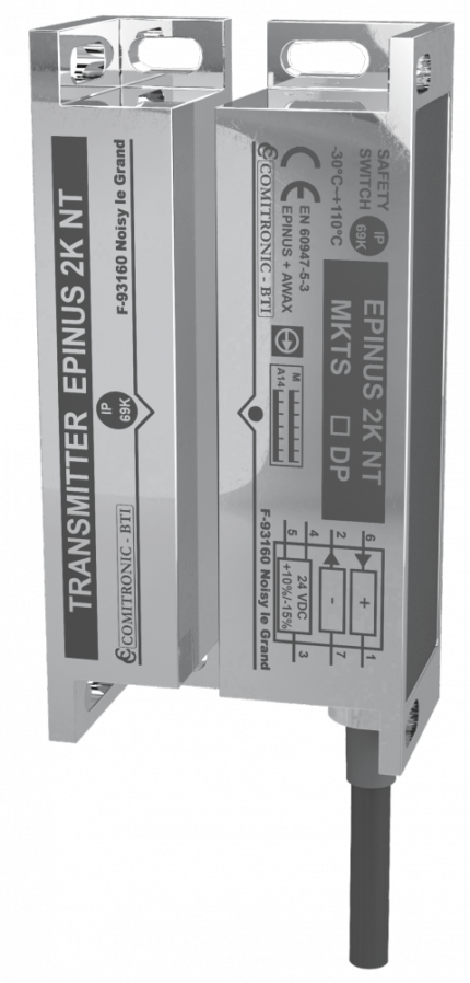 Comitronic-Bti EPINUS 2K-NT-MKTS-DP EPINUS 2K NT MKTS- EPINUS 2K NT MKTS DP - Safety switch with magnetic hold