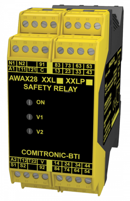 Comitronic-Bti AWAX28XXL AWAX 28XXL - Safety Relays - Self Check Box