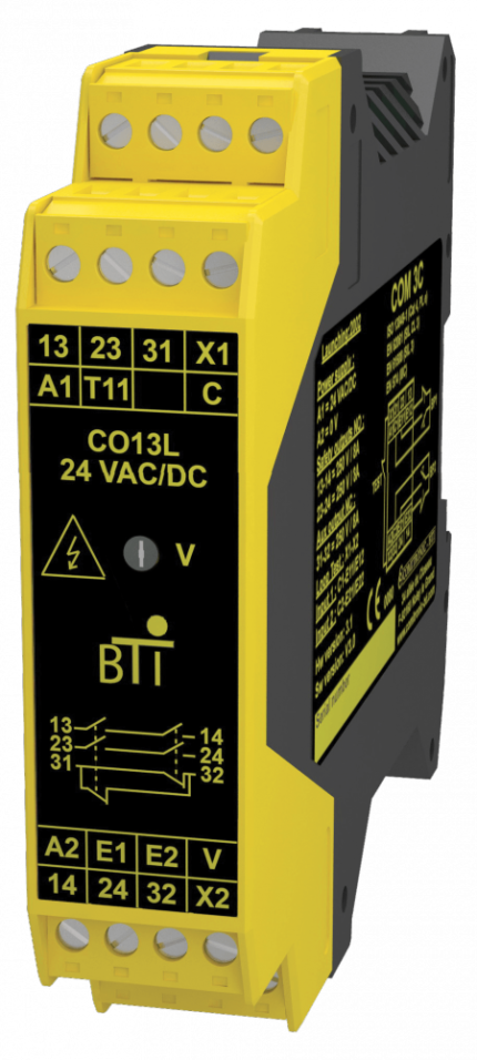 Comitronic-Bti CO13XXL CO13XXL - Management and control of emergency stops