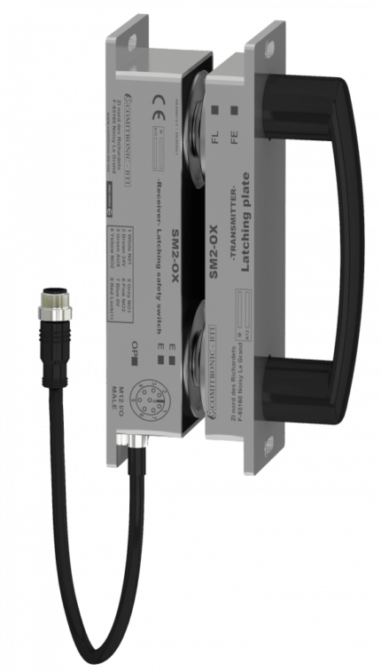 Comitronic-Bti SM2-NDP-OX-ROP-FL-MKT220 SM2-OX - Electromagnetic locking stainless steel316L