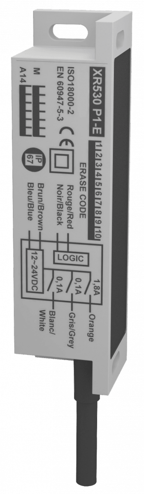 Comitronic-Bti XR530P3 XR530 - Badge access control reader with RFID coding