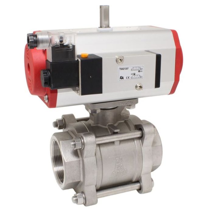 END-Armaturen ZA23-ED43/TM24DC Ball valve ZA 1/2"thread