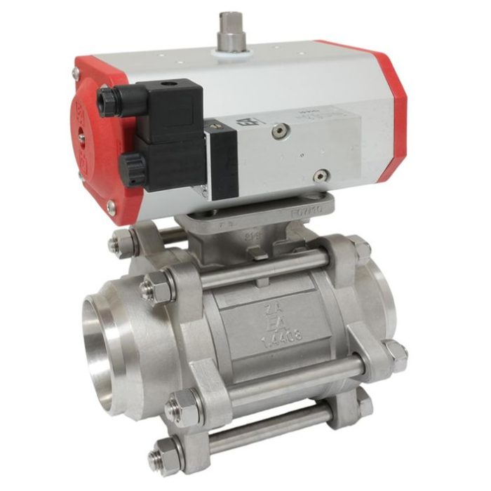 END-Armaturen ZA23-EE55/AN24DC Ball valve ZA 1/2"thread