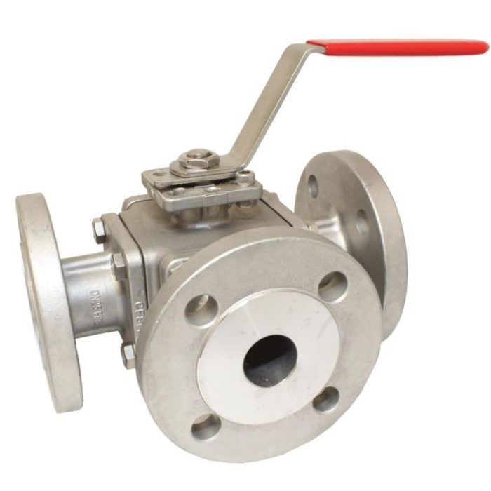 END-Armaturen ZD311402 3-way ball valve DN15