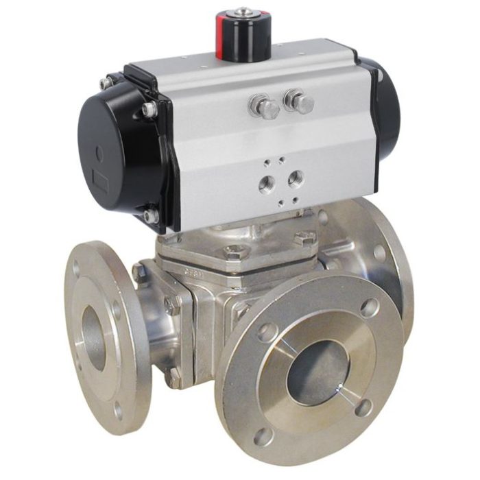 END-Armaturen ZD311403-OE620752 Ball valve ZD