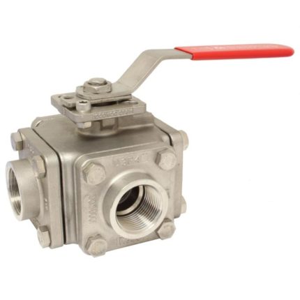 END-Armaturen ZD311423 3-way ball valve 1/2"