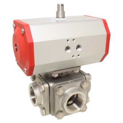 END-Armaturen ZD311424-EE620702/AX Ball valve ZD