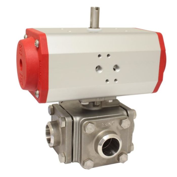 END-Armaturen ZD311462-ED620552 Ball valve ZD