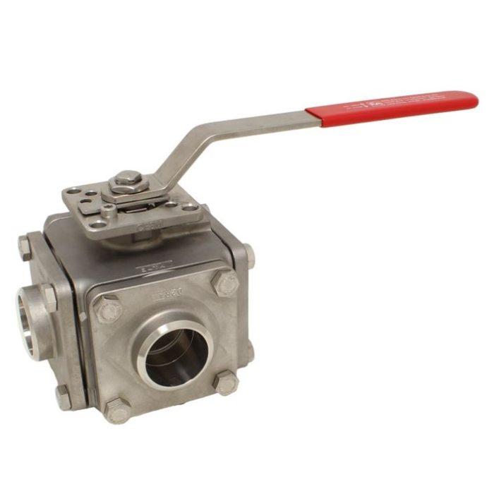 END-Armaturen ZD311463 3-way ball valve DN20