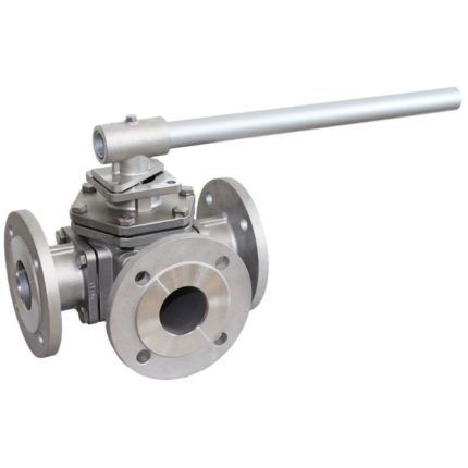 END-Armaturen ZD311508 3-way ball valve DN65