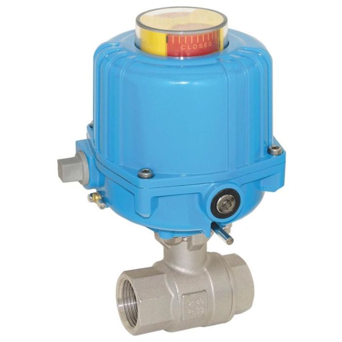 END-Armaturen ZU310024-NE032100 Ball valve-TO