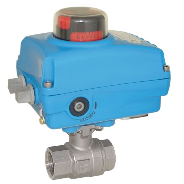 END-Armaturen ZU310024-NE052100 Ball valve-TO